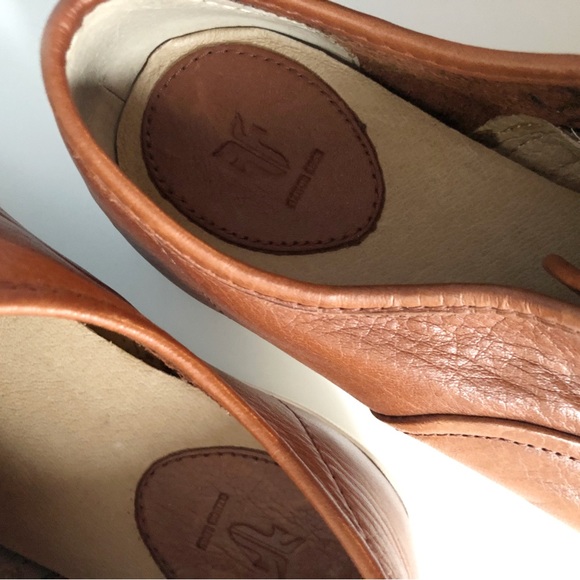 Frye Leather Slip On Shoes - Picture 8 of 8